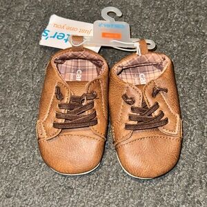 Carter's Tan Baby Walker Shoes